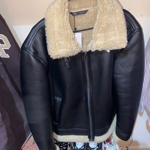 ZARA aviator jacket